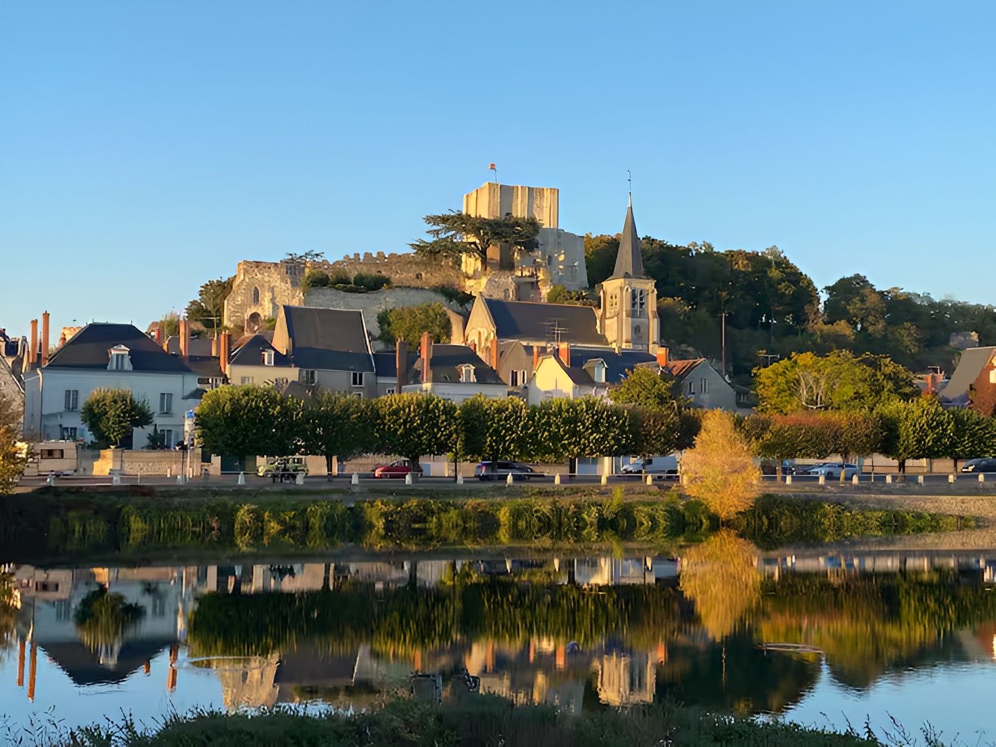 La jolie Petite cité de caractère de Montrichard