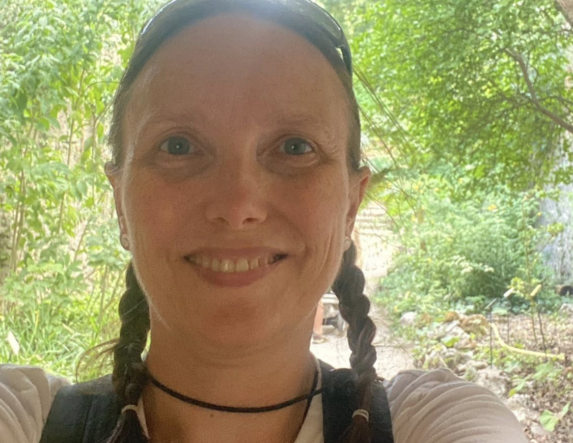 Nathalie Pecqueur, propriétaire de Mon chti studio vert à Montrichard
